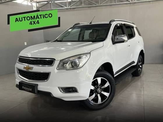 CHEVROLET TRAILBLAZER 3.6 LTZ 4X4 V6 GASOLINA 4P AUTOMÁTICO